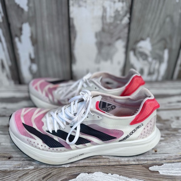 Adidas AdiZero Adios Pro 2 size 6.5 - Picture 4 of 13